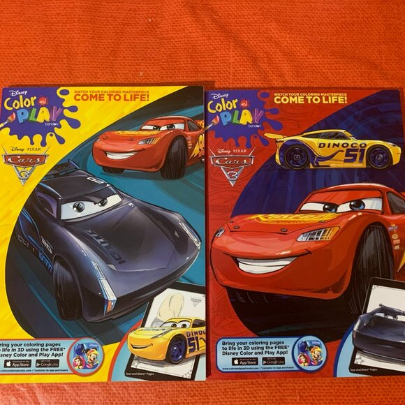 Disney Color Play Learning Coloring Activity BooK - Picture 1 of 10